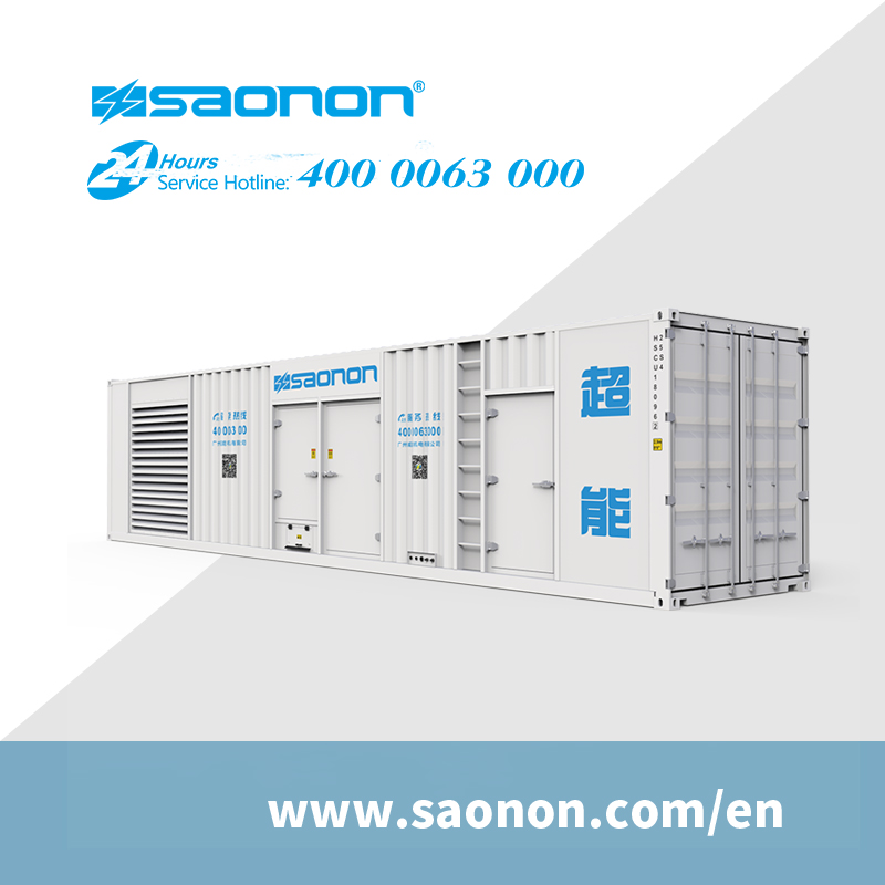 SAONON 2500kVA CONTAINERIZED GENSET - Image 3