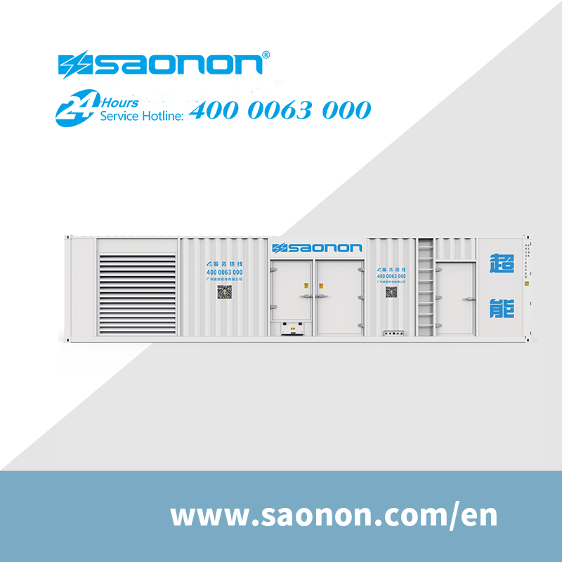 SAONON 2500kVA CONTAINERIZED GENSET - Image 2