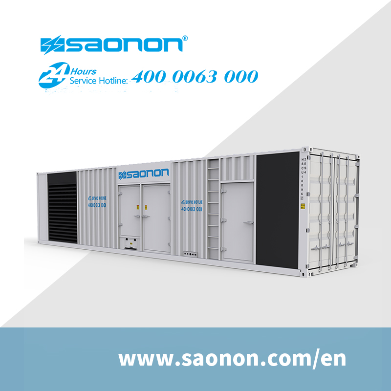 2500kVA Containerized Diesel Genset