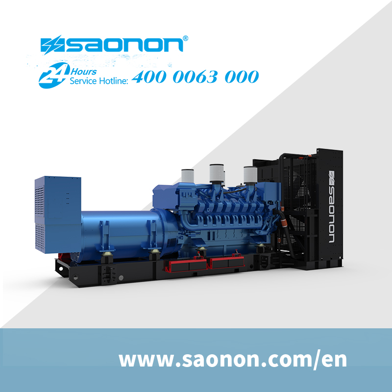 SAONON 2750kVA OPEN TYPE GENSET - Image 3