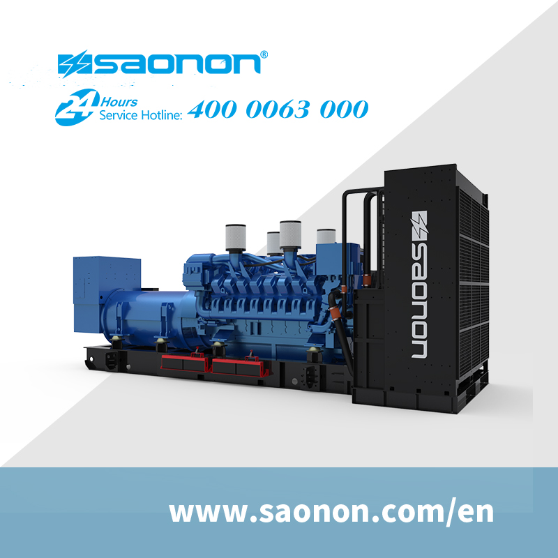 SAONON 2750kVA OPEN TYPE GENSET - Image 2
