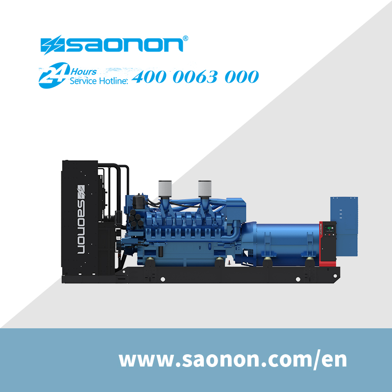 2750 kVA Open Type Diesel Generator Set