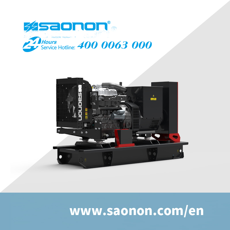 SAONON 33kVA OPEN TYPE GENSET - Image 3