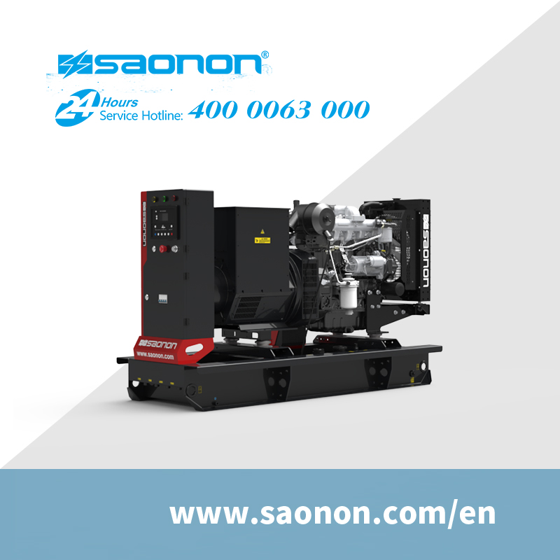 SAONON 33kVA OPEN TYPE GENSET - Image 2