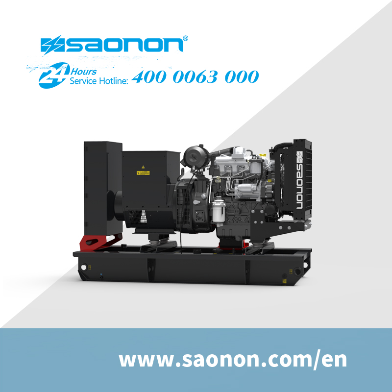 33 kVA Open Type Diesel Generator