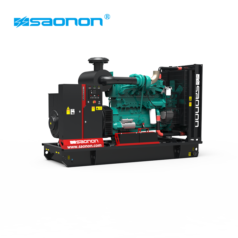 SAONON 550kVA OPEN TYPE GENSET - Image 3