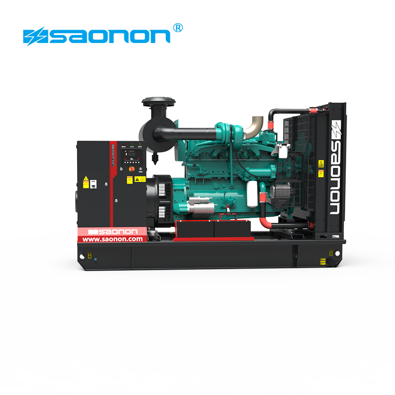 SAONON 550kVA OPEN TYPE GENSET - Image 2