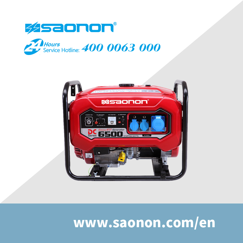 SAONON 5kW Gasoline Genset for Telecommunications - Image 2