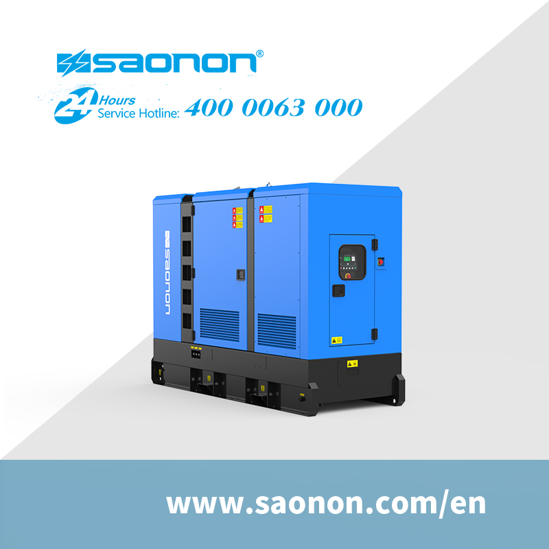 SAONON 69kVA STANDARD SILENT GENSET - Image 2