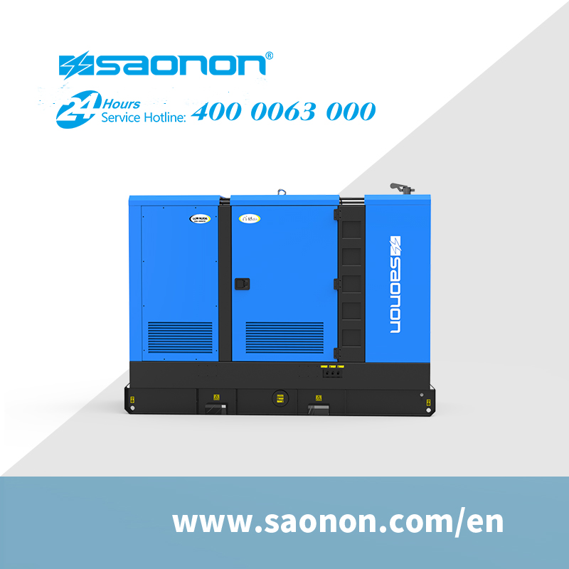69kVA Standard Silent Diesel Generator