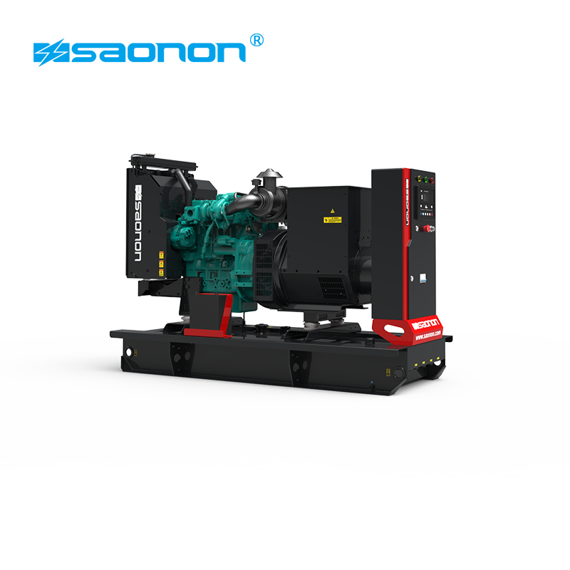 SAONON 70kVA OPEN TYPE GENSET - Image 3