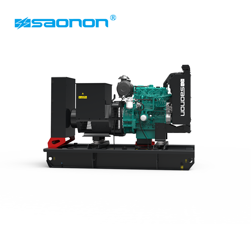70kVA Open Type Diesel Genset