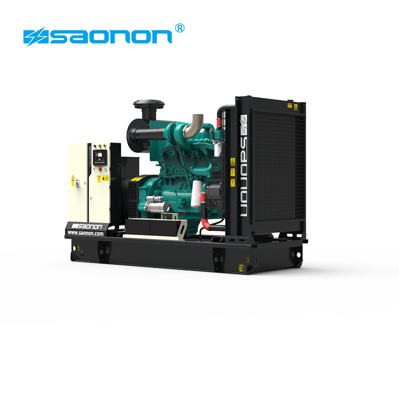 SAONON 715kVA OPEN TYPE GENSET - Image 3