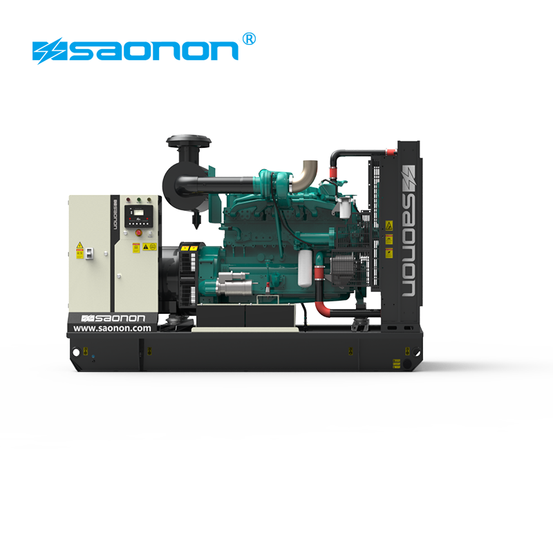 SAONON 715kVA OPEN TYPE GENSET - Image 2