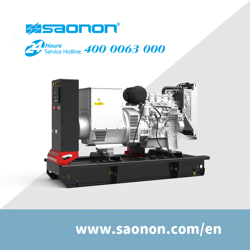 SAONON 75kVA OPEN TYPE GENSET - Image 3