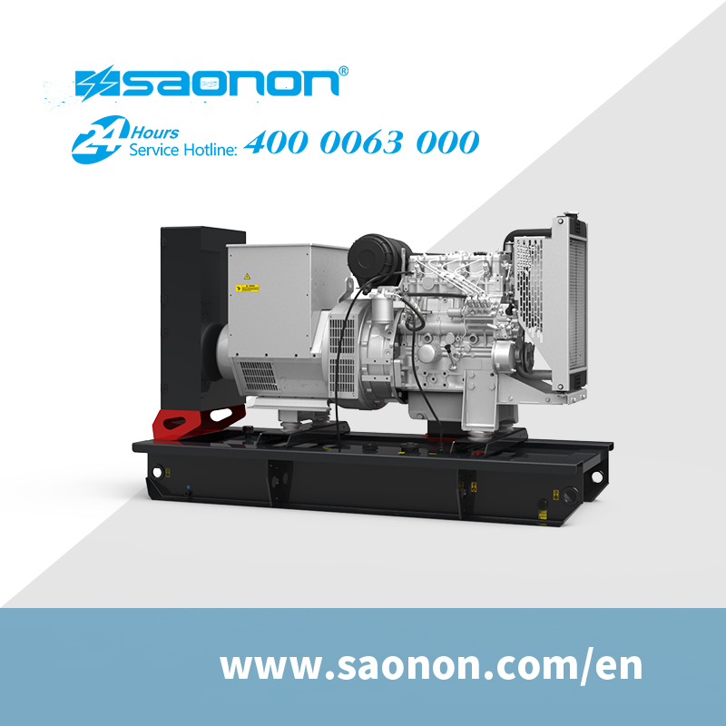 SAONON 75kVA OPEN TYPE GENSET - Image 2