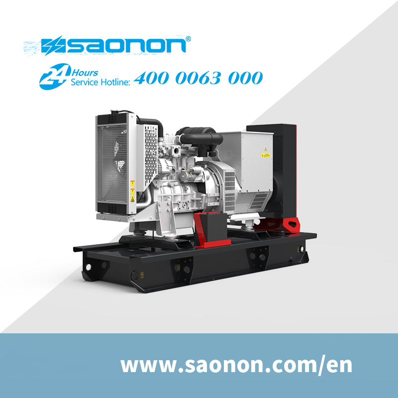 75 kVA Open Type Diesel Generator Set