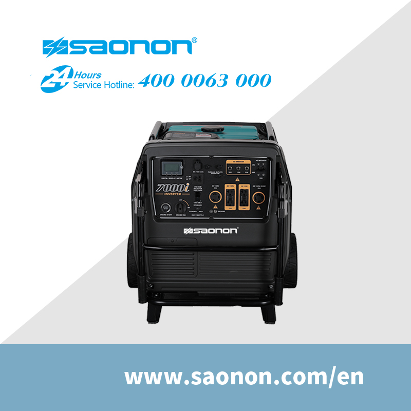 SAONON 7kW Commercial Low Noise Inverter Generator - Image 3
