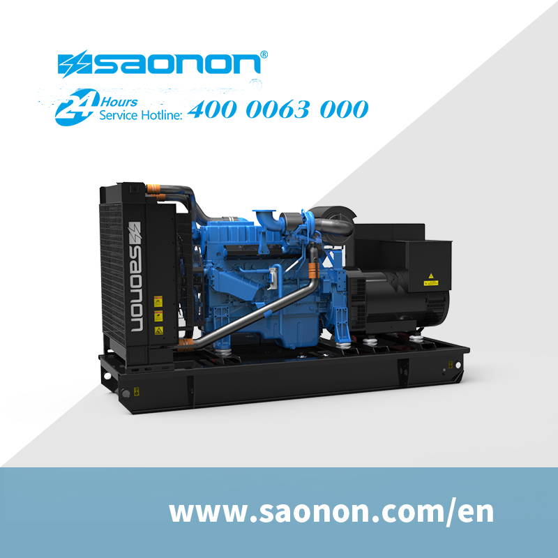 SAONON 825kVA OPEN TYPE GENSET - Image 2