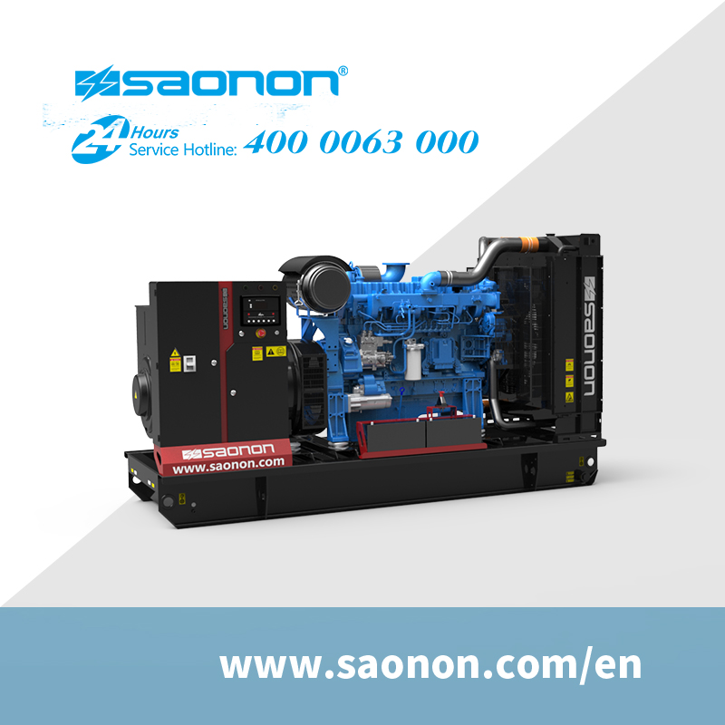 825 kVA Open Type Diesel Genset