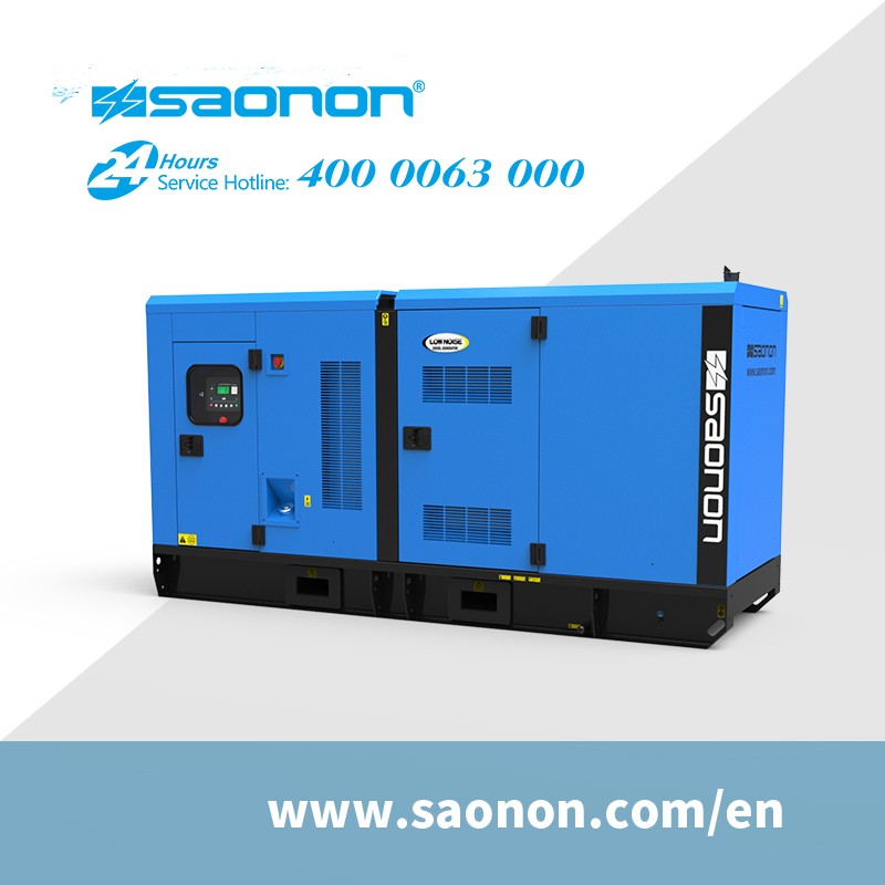 SAONON S110HCS SILENT TYPE GENSET - Image 3