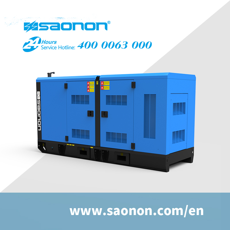 Silent Diesel Generator Set
