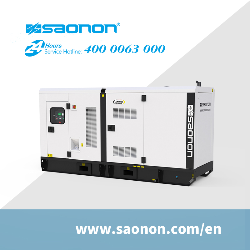 SAONON S110YCS SILENT TYPE GENSET - Image 3