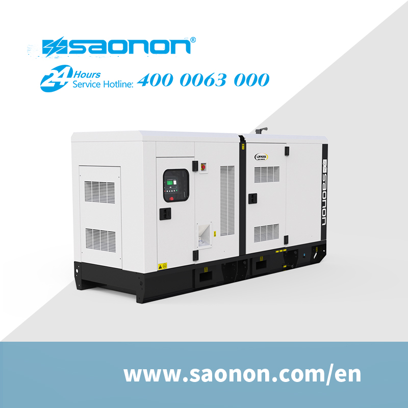 SAONON S110YCS SILENT TYPE GENSET - Image 2