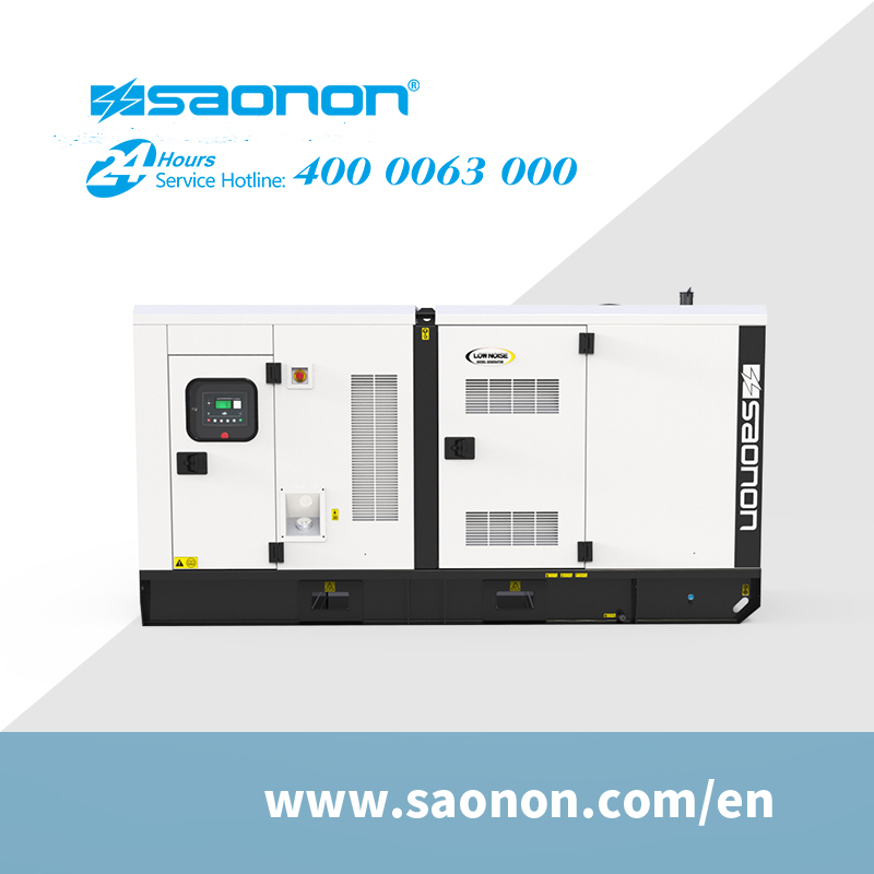 Silent Diesel Genset
