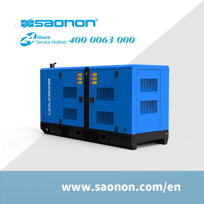 SAONON S175HCS SILENT TYPE GENSET - Image 3