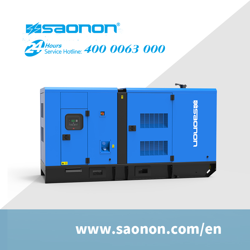 SAONON S175HCS SILENT TYPE GENSET - Image 2