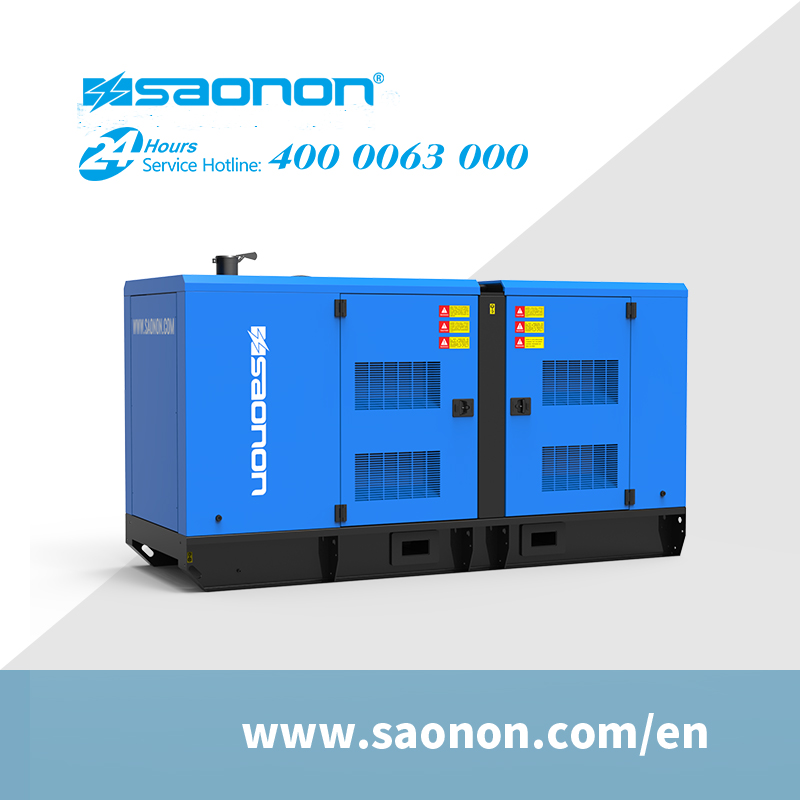 Silent Diesel Genset