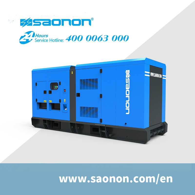 SAONON S315CCS SILENT TYPE GENSET - Image 3