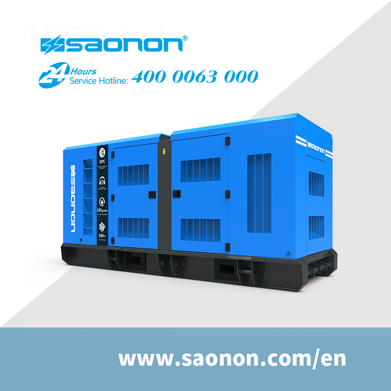 SAONON S315CCS SILENT TYPE GENSET - Image 2
