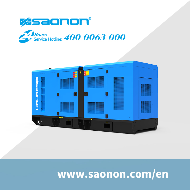 SAONON S350CCS SILENT TYPE GENSET - Image 3