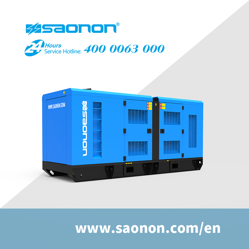 SAONON S350CCS SILENT TYPE GENSET - Image 2