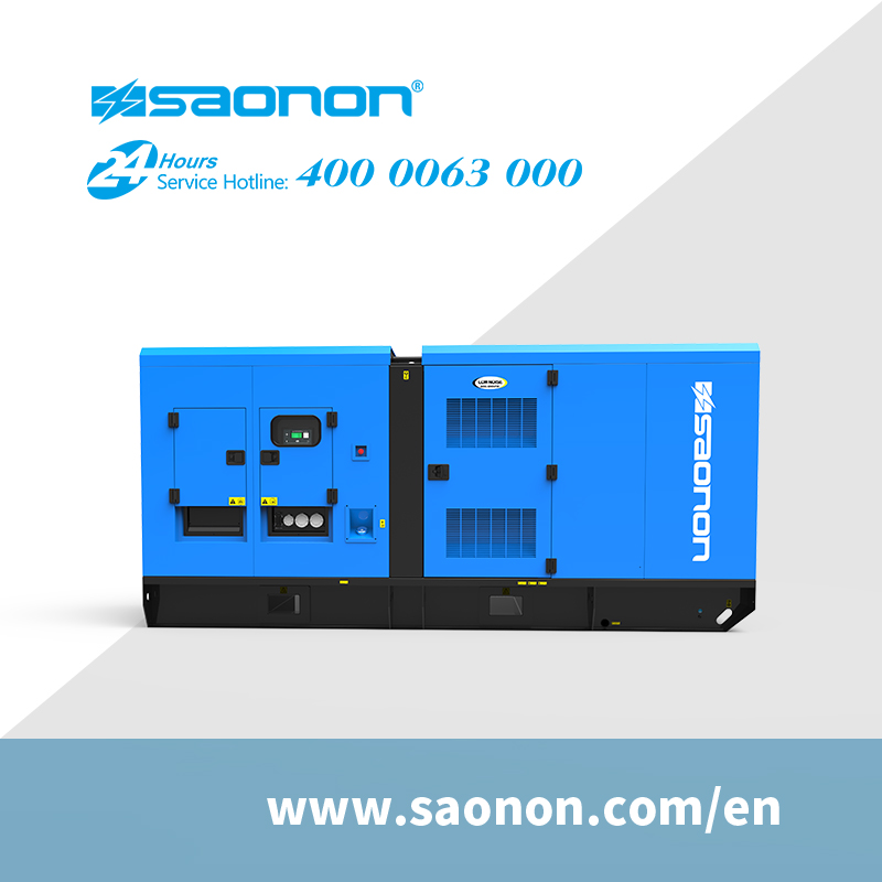 Silent Diesel Genset