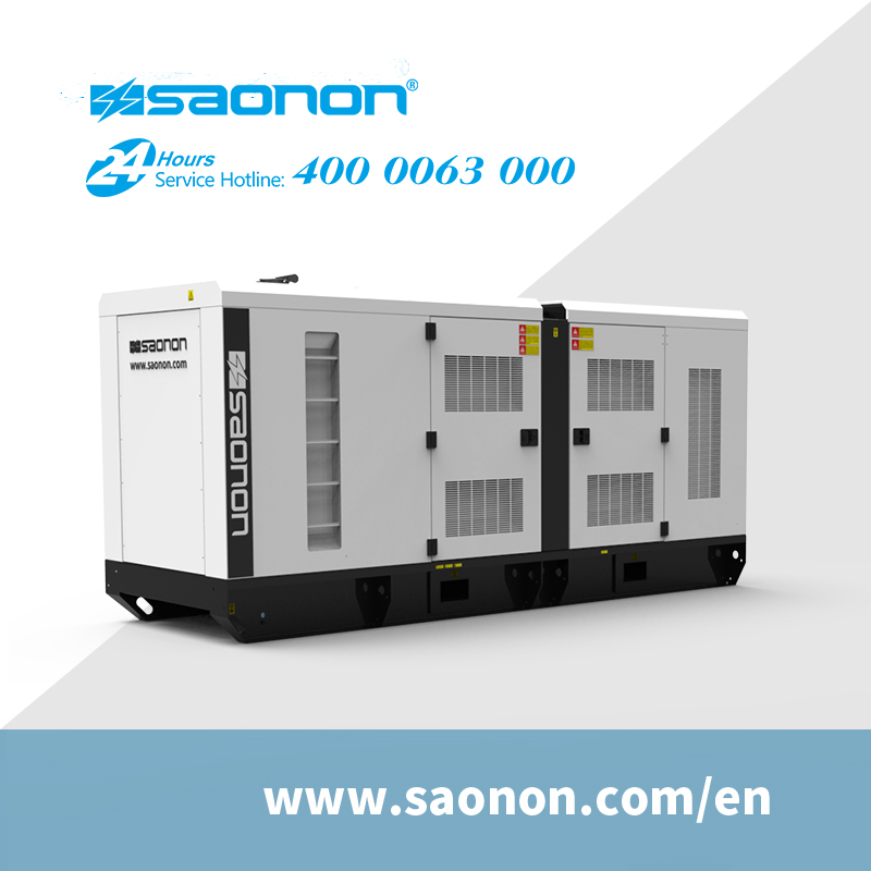 SAONON S400AP(S) OPEN TYPE GENSET - Image 3