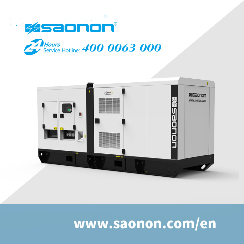 SAONON S400AP(S) OPEN TYPE GENSET - Image 2