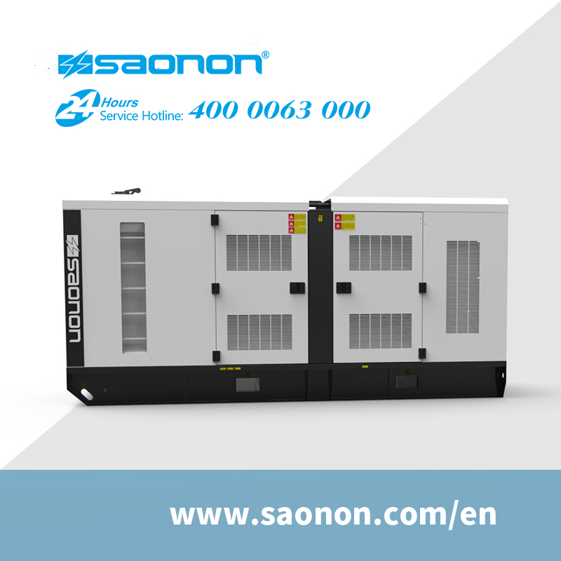 400 kVA Open Type Diesel Genset