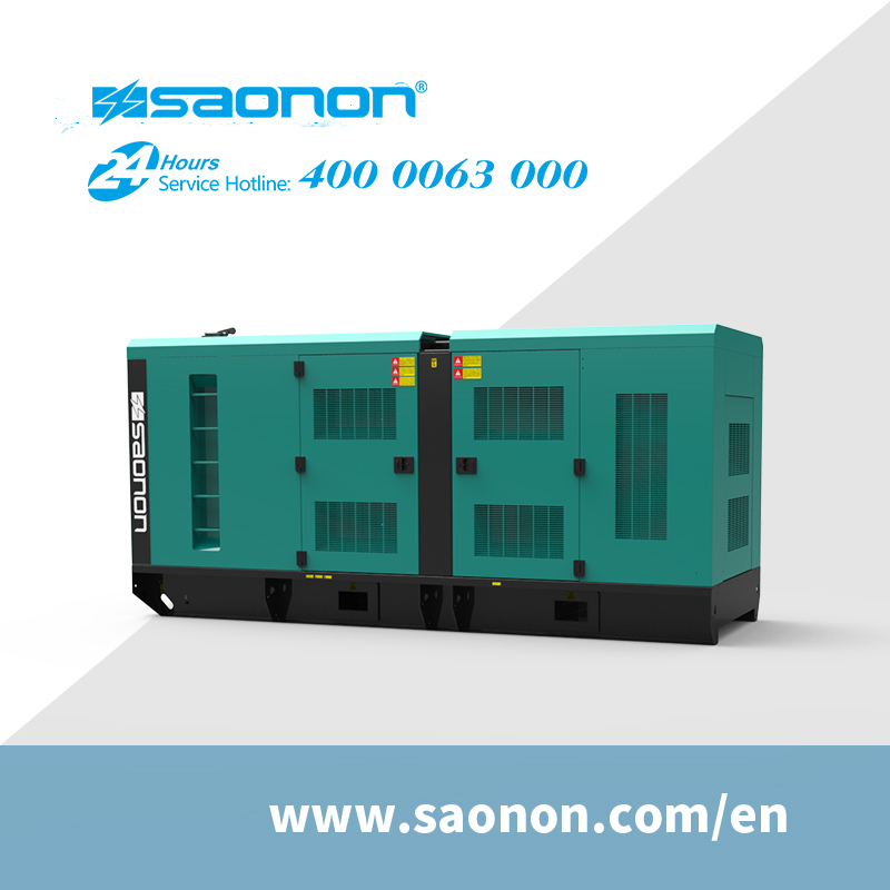 SAONON S550APS SILENT TYPE GENSET - Image 3