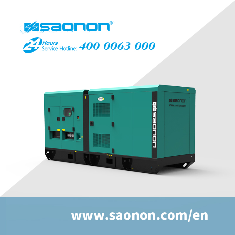 SAONON S550APS SILENT TYPE GENSET - Image 2