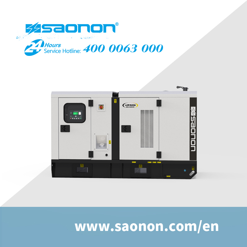 SAONON S60HC6S SILENT TYPE GENSET - Image 3