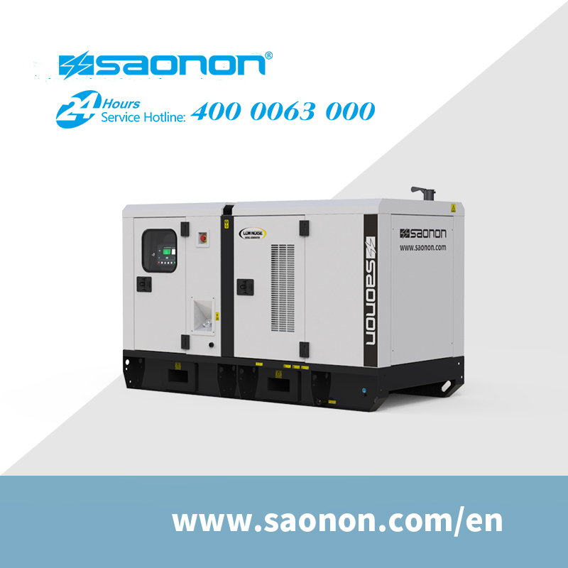 SAONON S60HC6S SILENT TYPE GENSET - Image 2