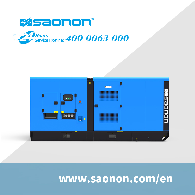 SAONON S688YCS SILENT TYPE GENSET - Image 3