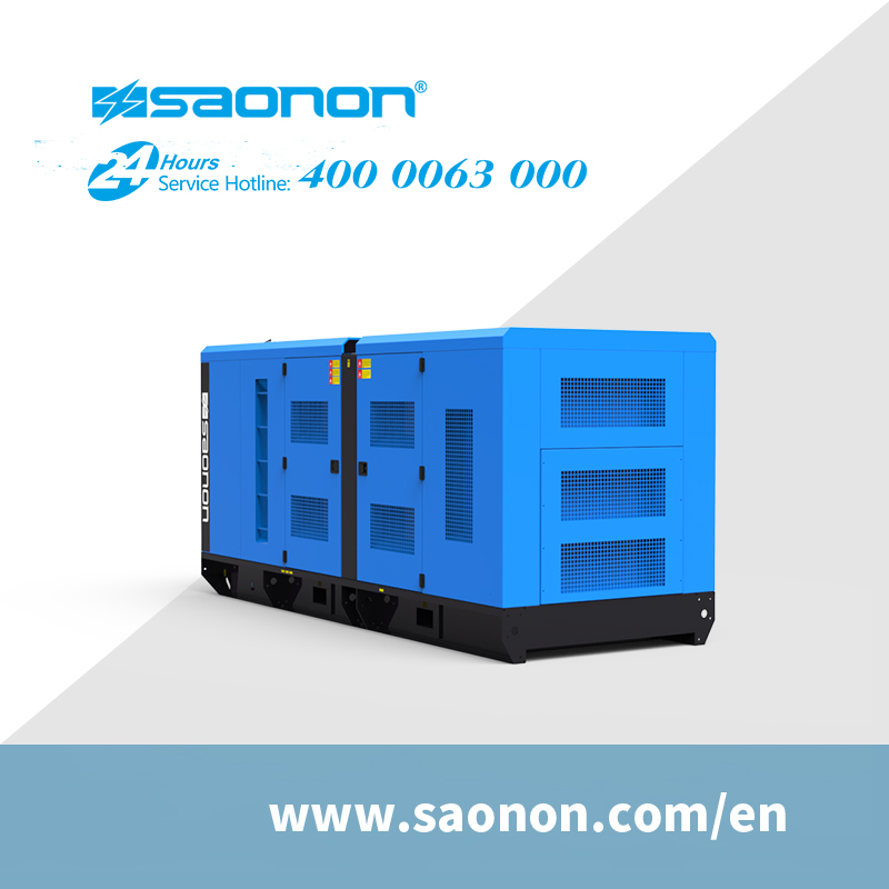 SAONON S688YCS SILENT TYPE GENSET - Image 2