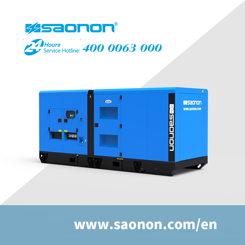 Silent Diesel Genset