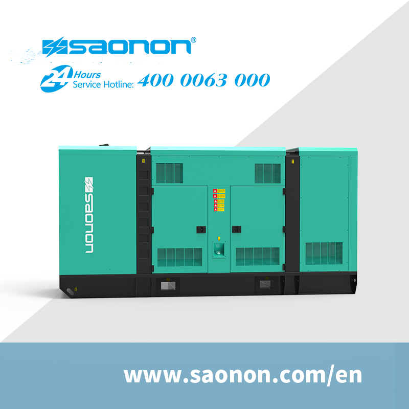 SAONON S700APS SILENT TYPE GENSET - Image 3