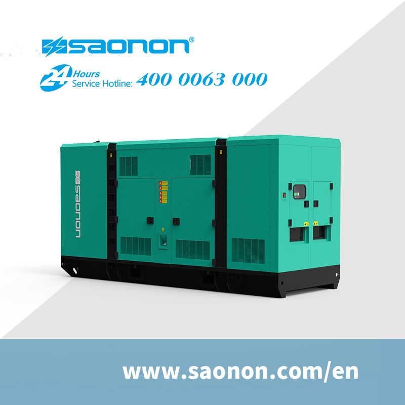 SAONON S700APS SILENT TYPE GENSET - Image 2