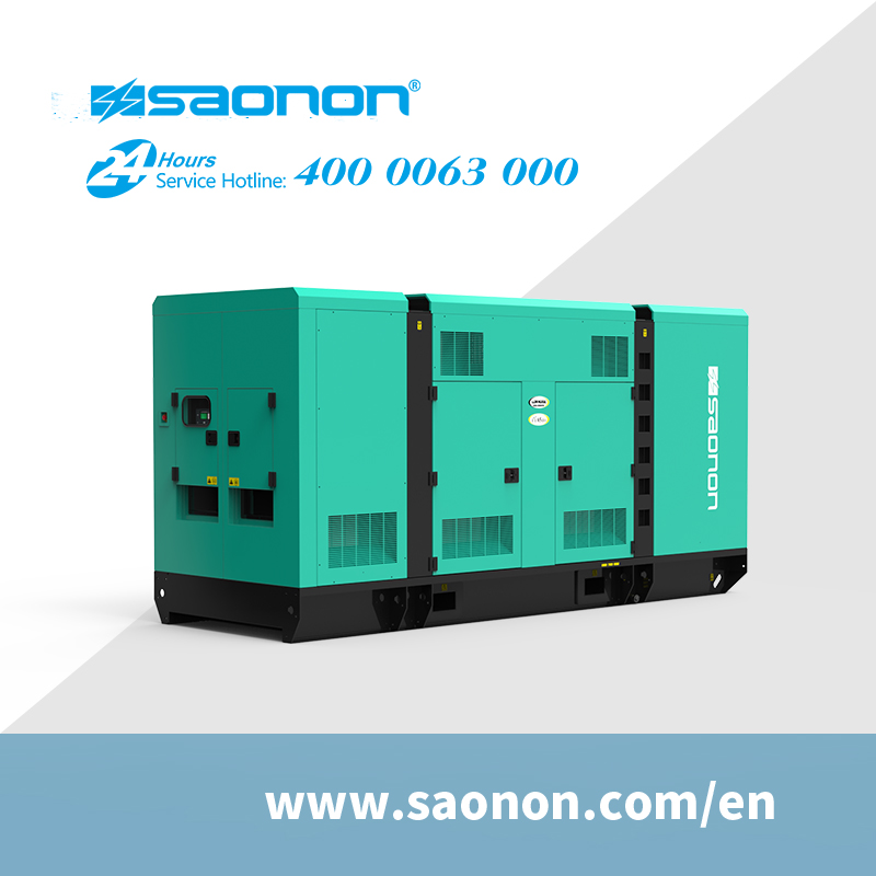 Silent Diesel Generator Set